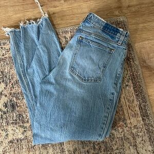 Abercrombie and Fitch Curve Love High Rise Skinny Jeans 8 Long